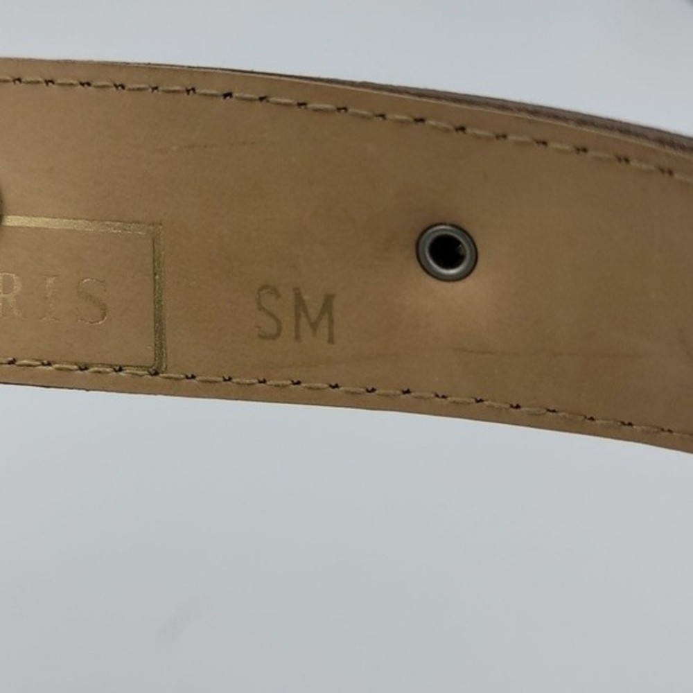 VTG Paul Harris Brown Southwestern Belt Sz S  Rodeo Western - Picture 8 of 12